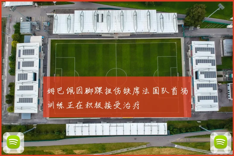 姆巴佩因脚踝扭伤缺席法国队首场训练正在积极接受治疗